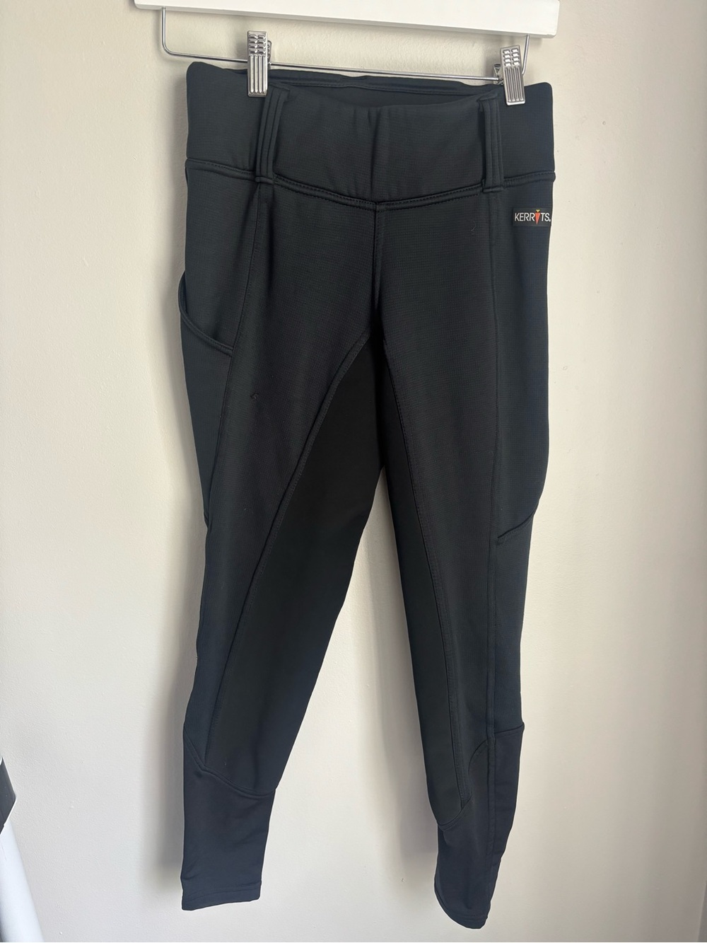 Kerrits Sit Tight Wind Pro Full Seat Winter Tight Riding Breeches Women’s Small
